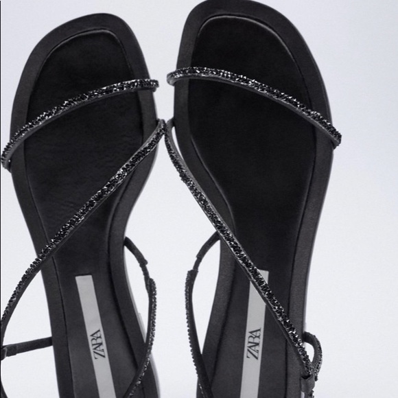 Zara sandals 7.5